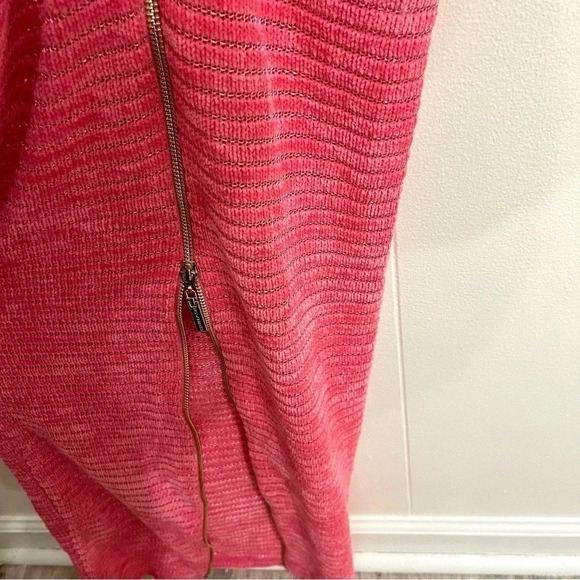 Bronx and Banco Amara maxi pink cut out dress NWT size XS - Picture 11 of 14